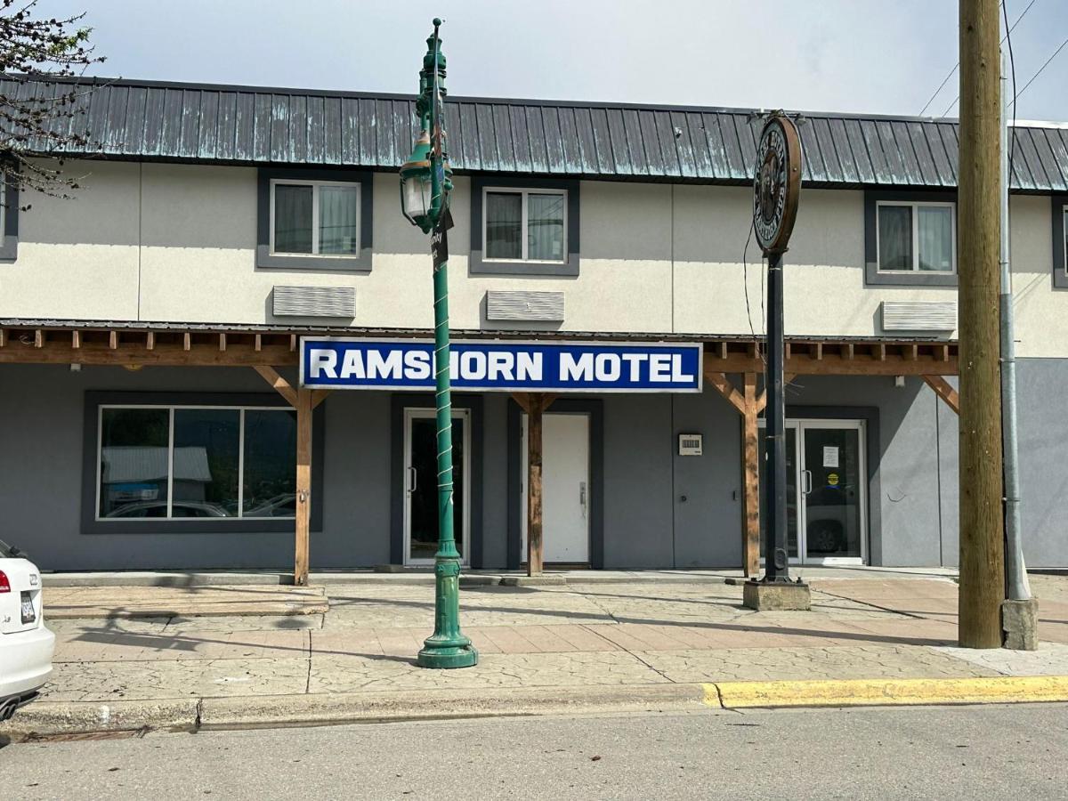 Ramshorn Motel Lumby Eksteriør billede